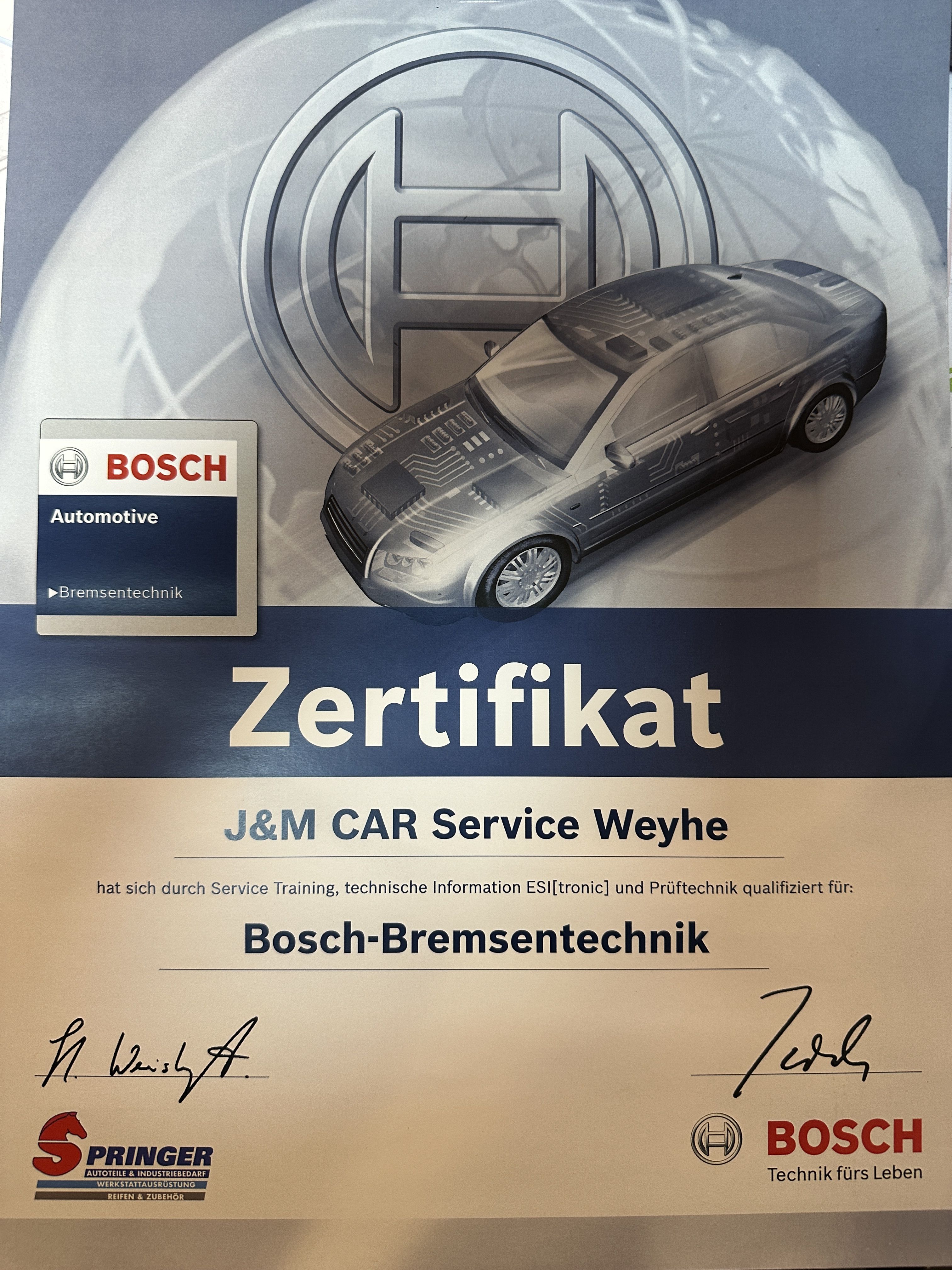 Zertifikat