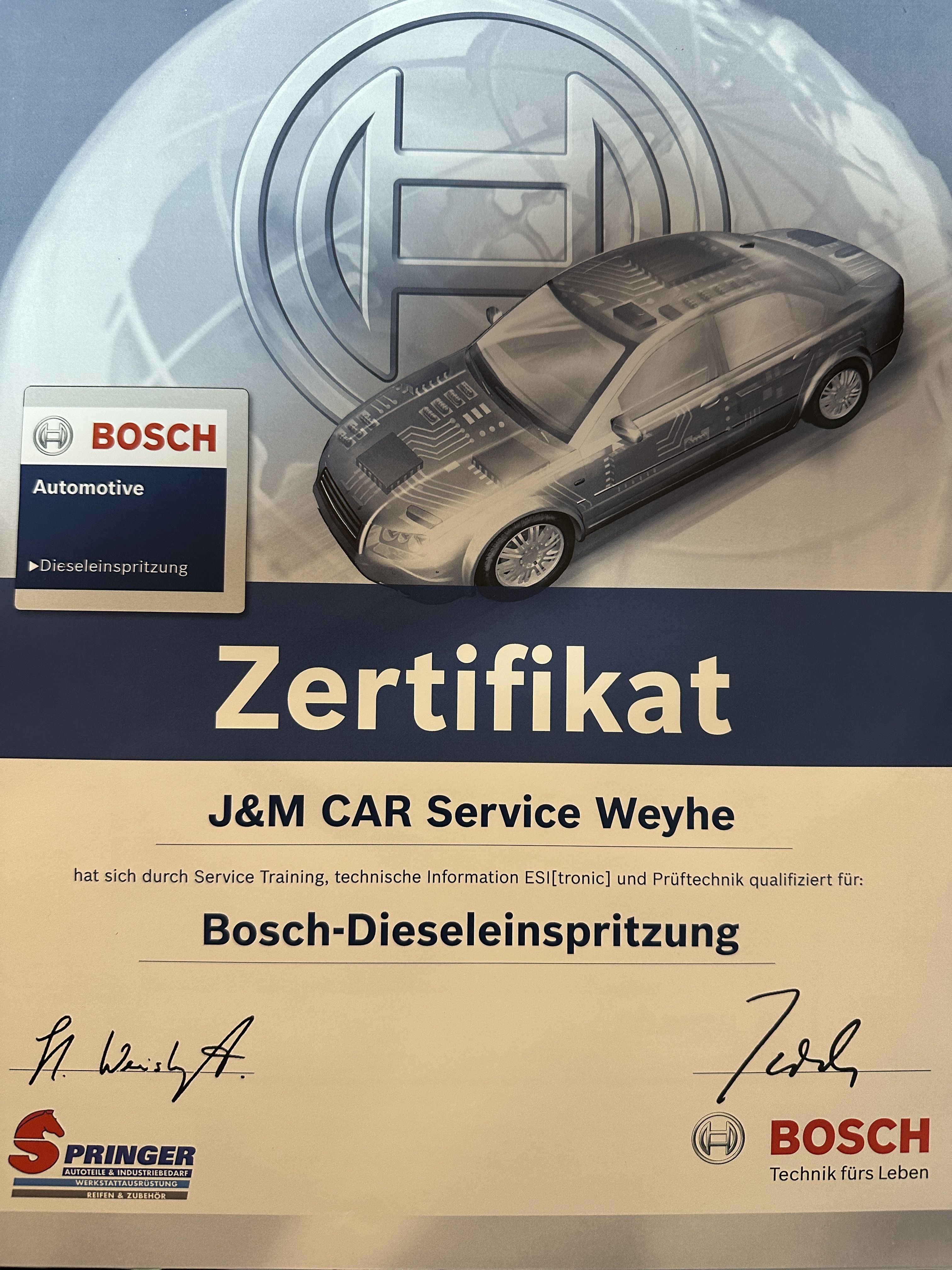 Zertifikat
