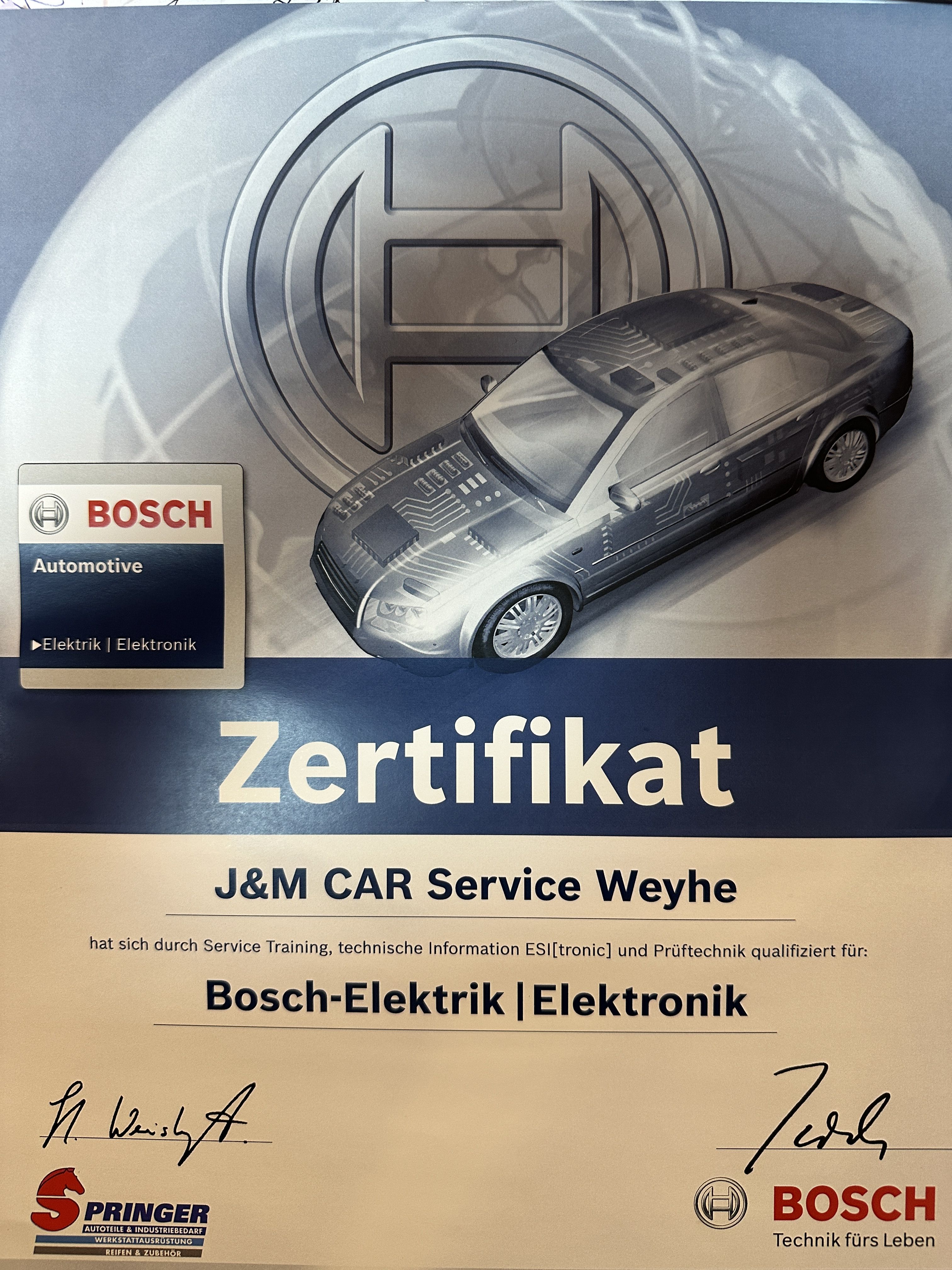 Zertifikat