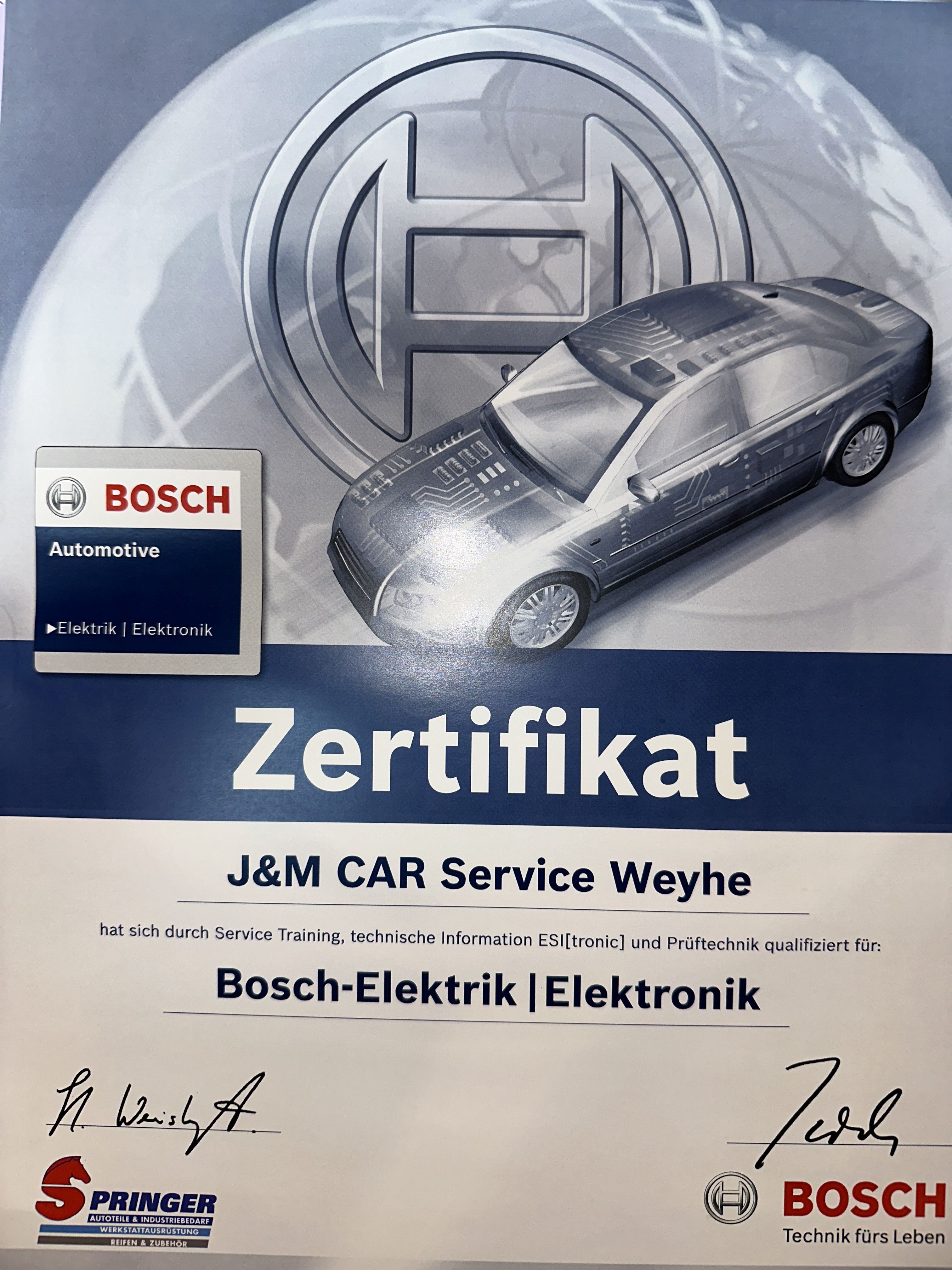 Zertifikat