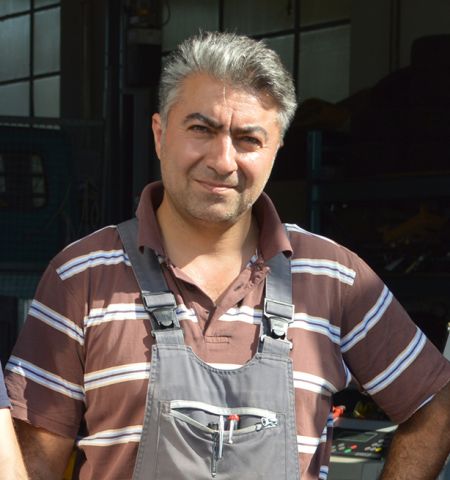 Houman Zahiri in Weyhe