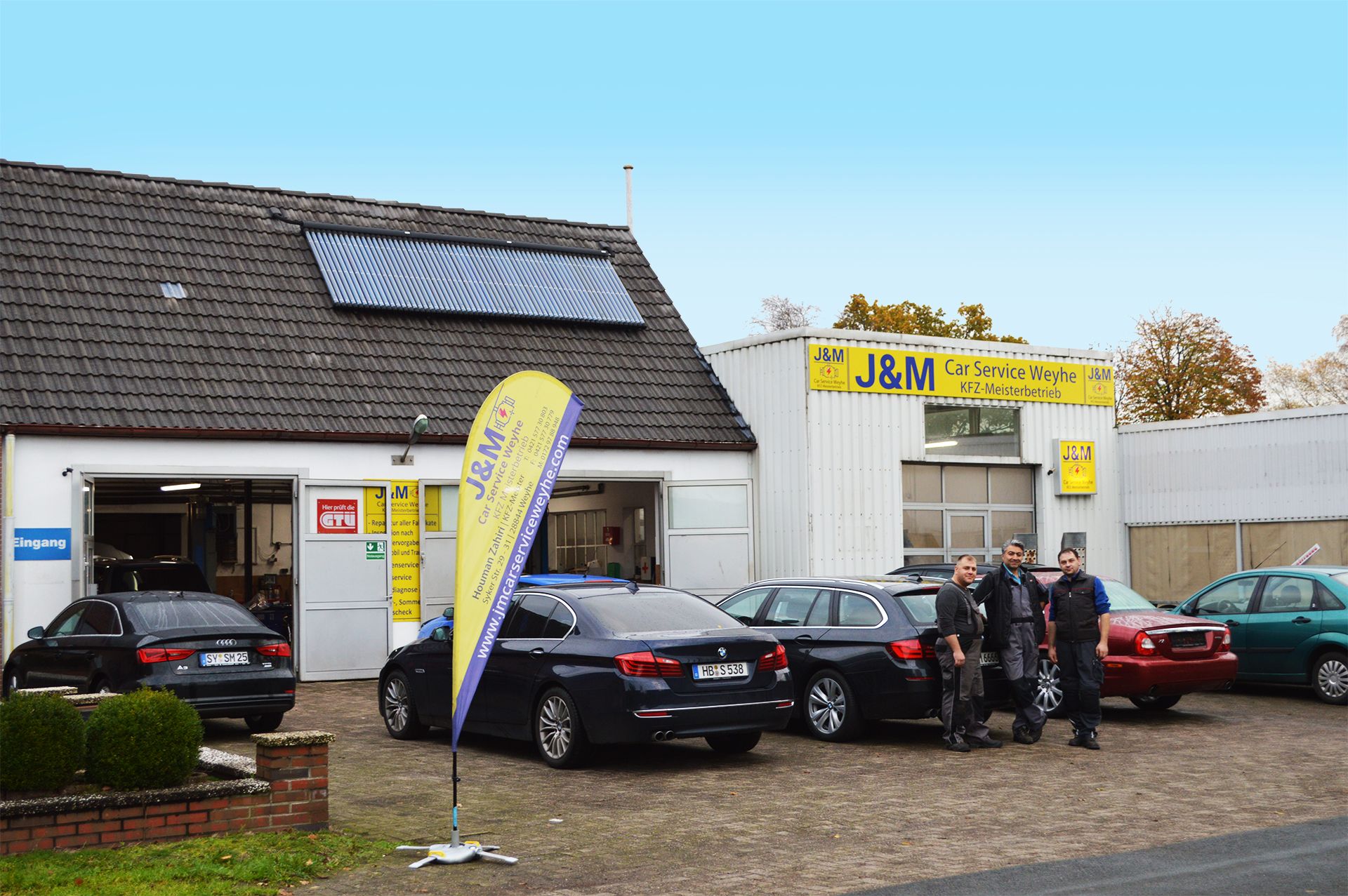 J6M Car Service Weyhe - Werkstatt