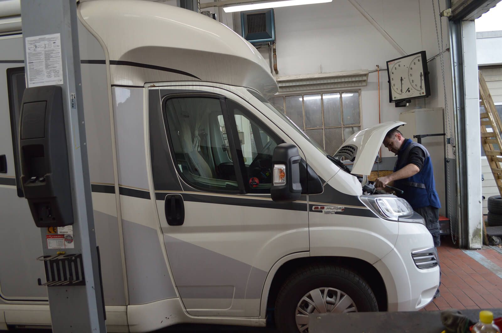 Wohnmobil-Reparatur in Weyhe
